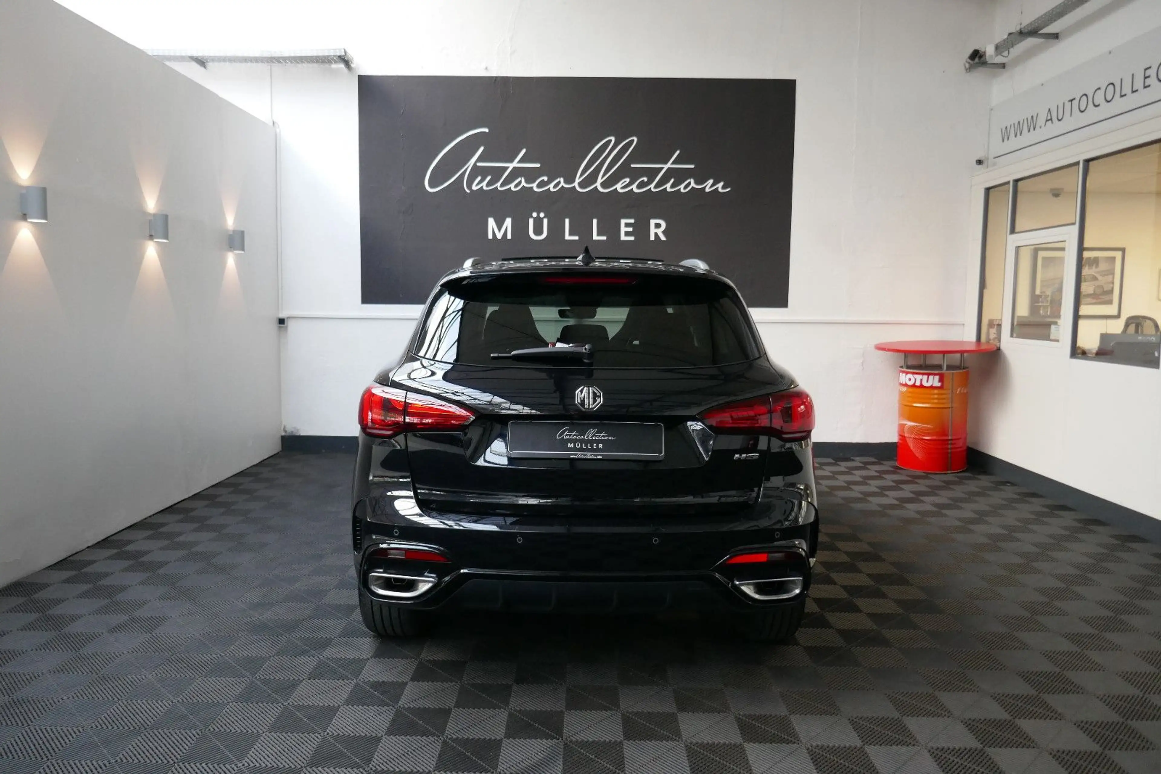 MG HS 1.5T-GDI Luxury — photo 8
