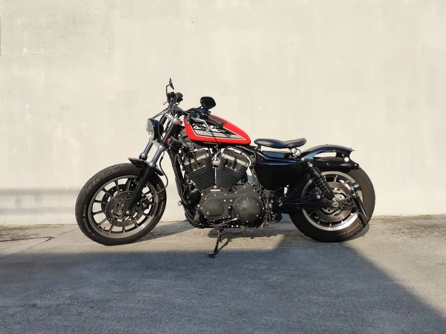 Harley-Davidson Sportster XL 883 R Oranje - 2
