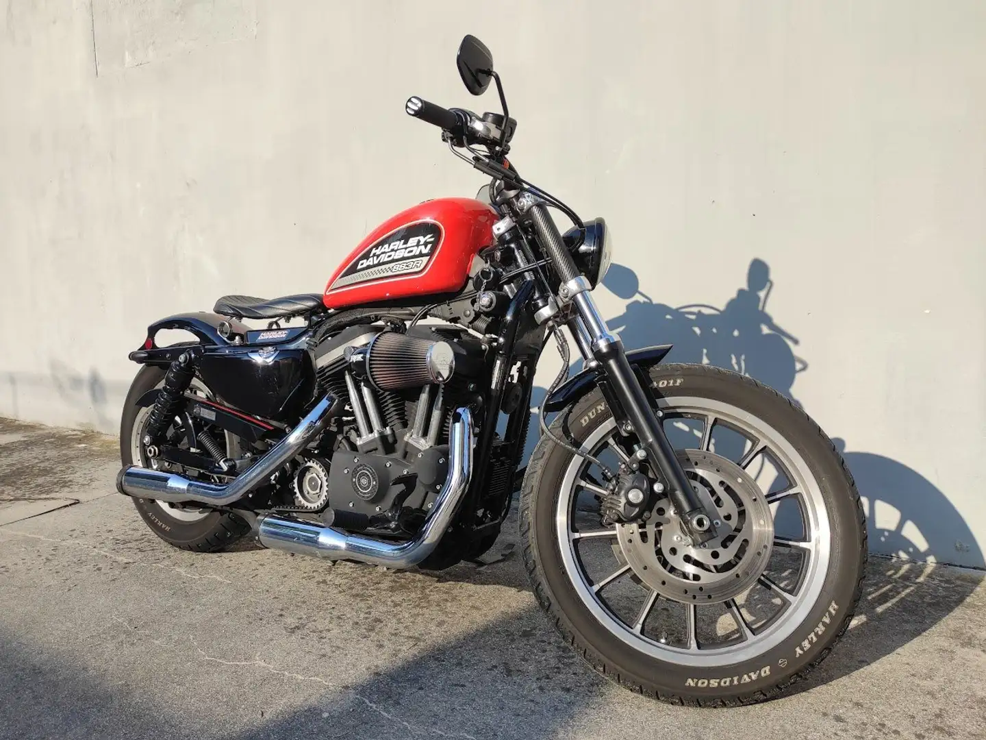 Harley-Davidson Sportster XL 883 R Oranje - 1
