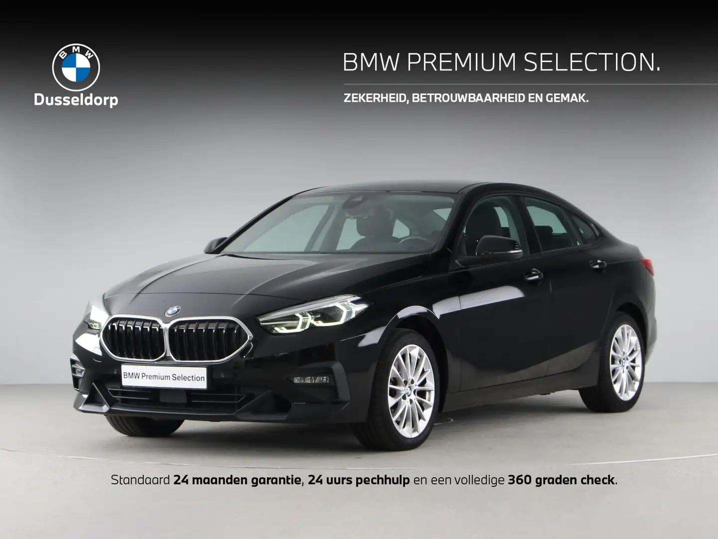 BMW 218 2 Serie 218i Gran Coupé Nero - 1