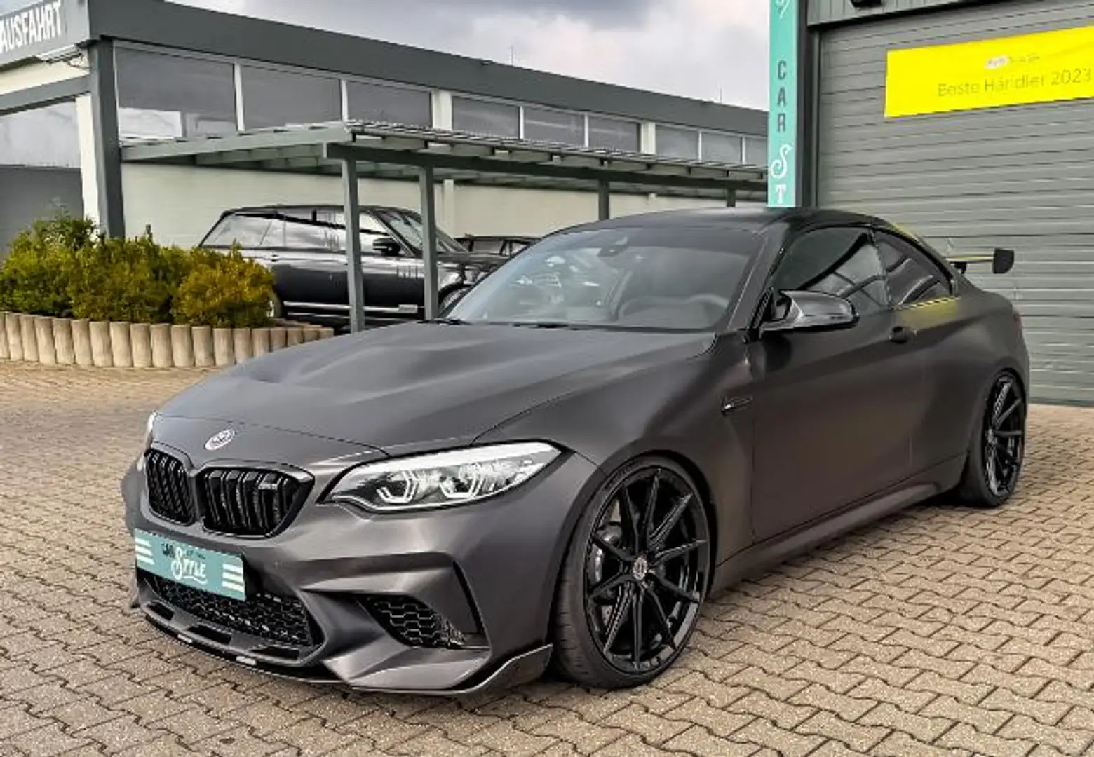 BMW M2 Competition DKG Harman Kardon M Performance Negro - 1