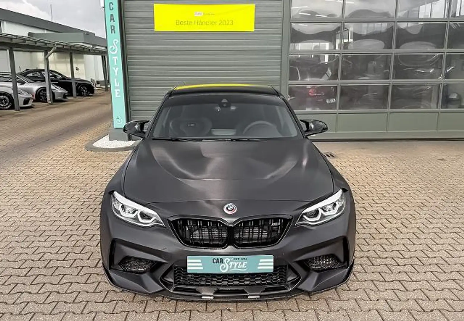 BMW M2 Competition DKG Harman Kardon M Performance Negro - 2