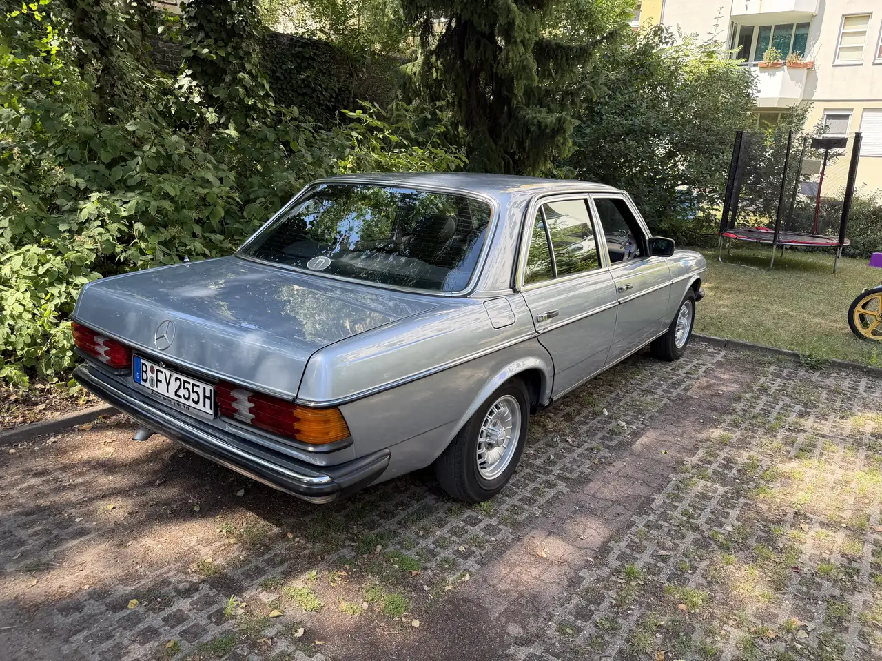 Mercedes-Benz 230, foto 1