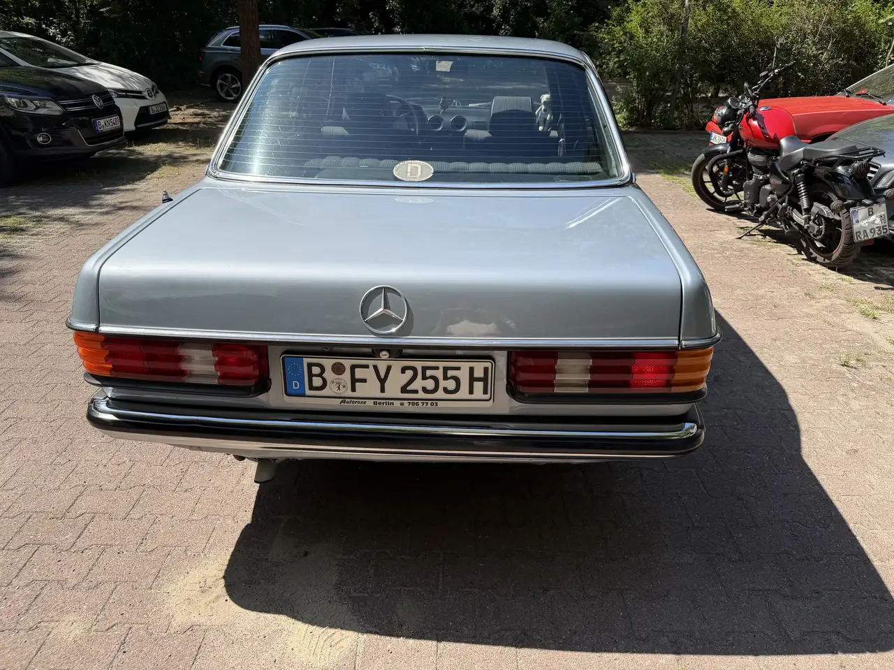 Mercedes-Benz 230, foto 8
