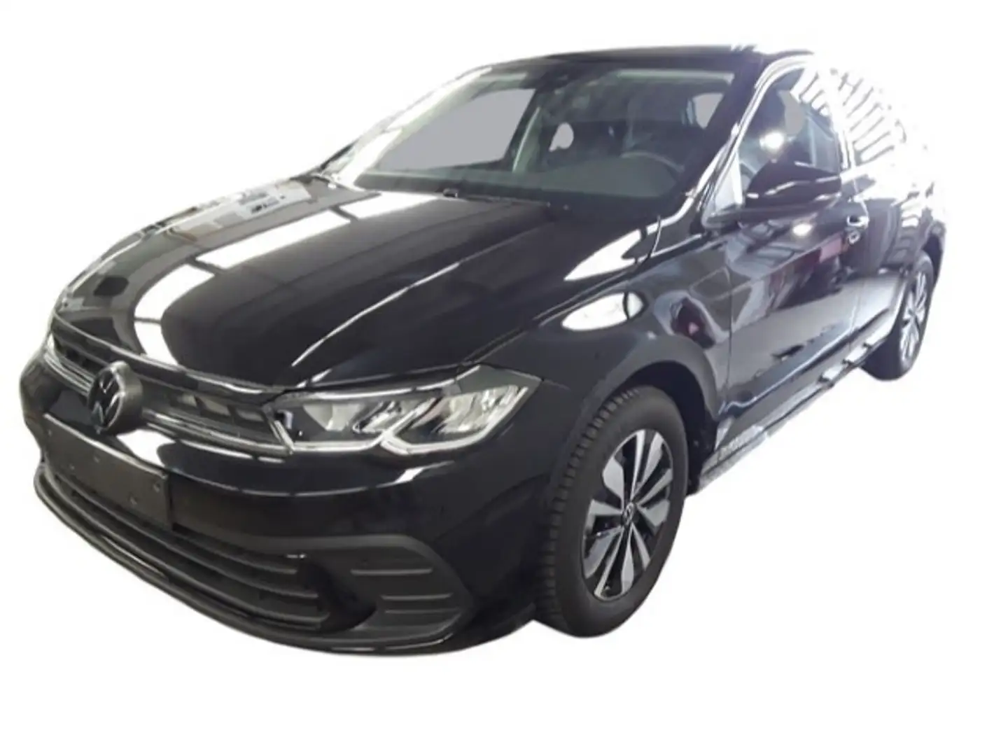 Volkswagen Polo 1.0 MOVE LM15 CLIMATRONIC SITZH APP-CON Schwarz - 2