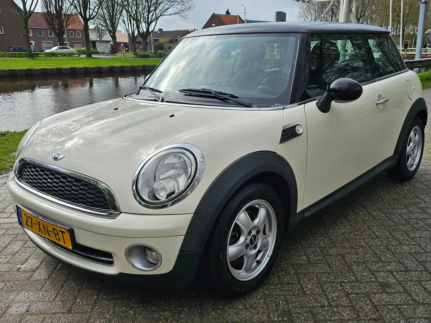 MINI One Mini 1.4 Pepper 1e eigenaar dealer onderhouden org Wit - 2