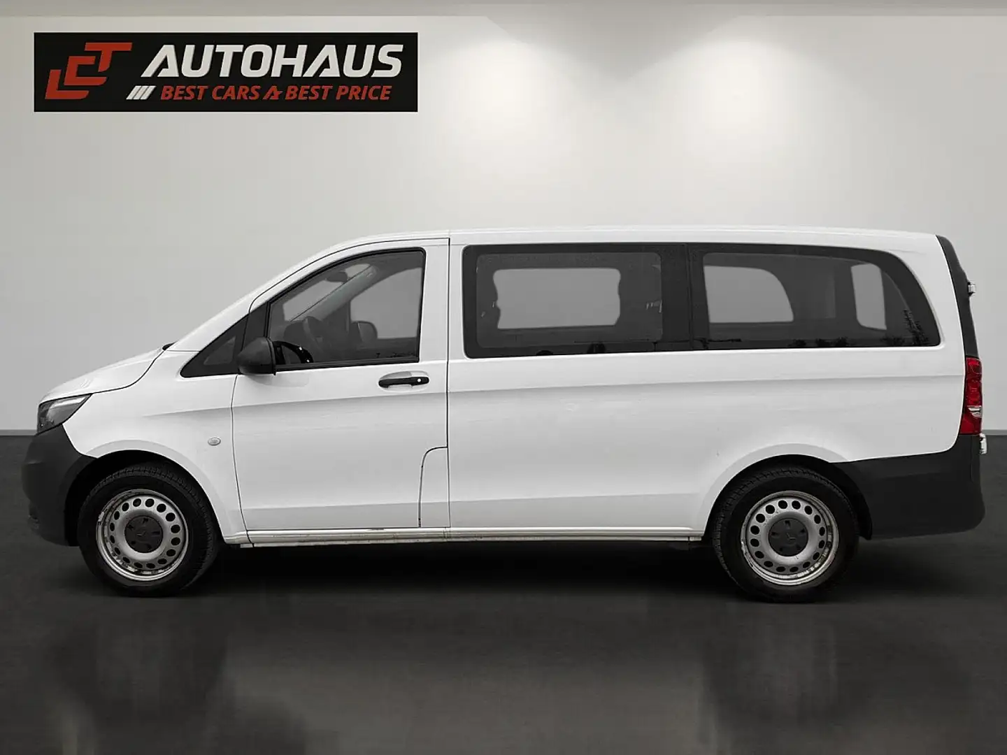 Mercedes-Benz Vito Tourer Pro 114 BlueTEC lang 4x4 Aut.|1.BESITZ |... Weiß - 2