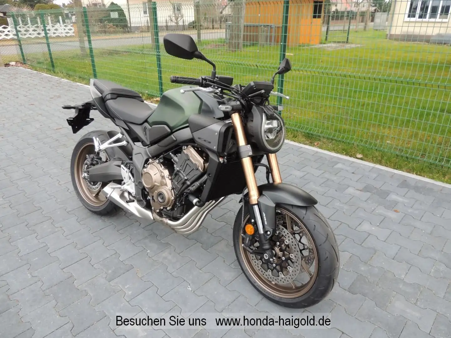 Honda CB 650 R  ABS  NEU Zielony - 2