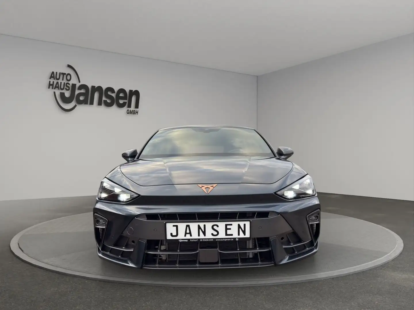 CUPRA Leon 1.5 TSI +ACC+AHK+APP+Kamera+Navi+LED Grau - 2