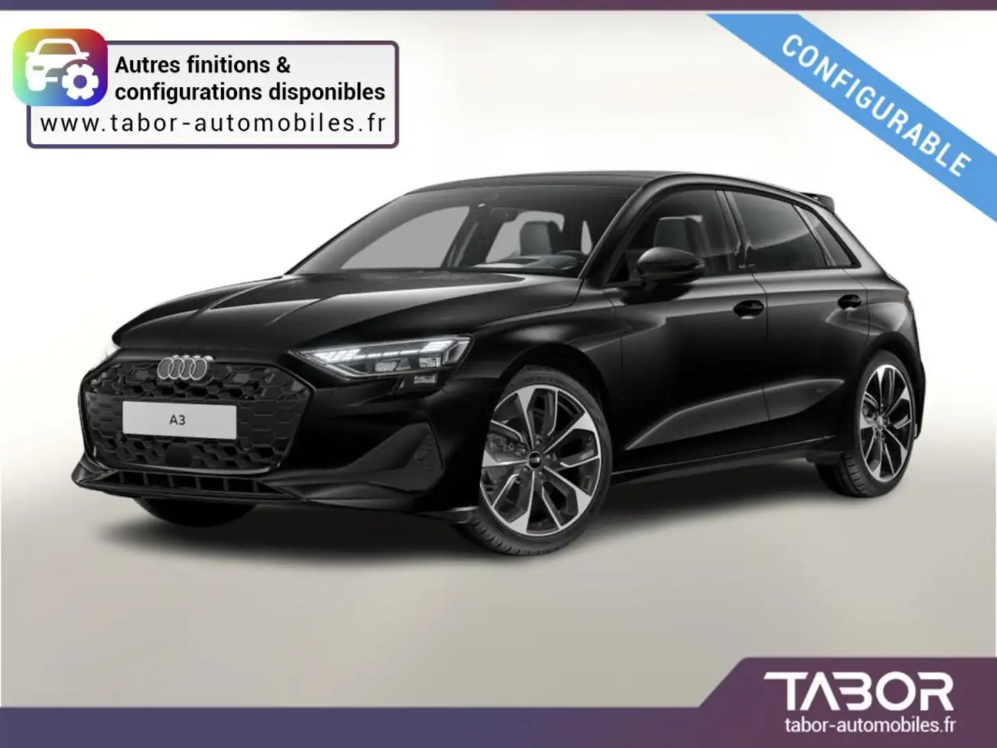 Audi A3 Sportback TFSI 116 LED Comfort+ VirCo Weiß - 1