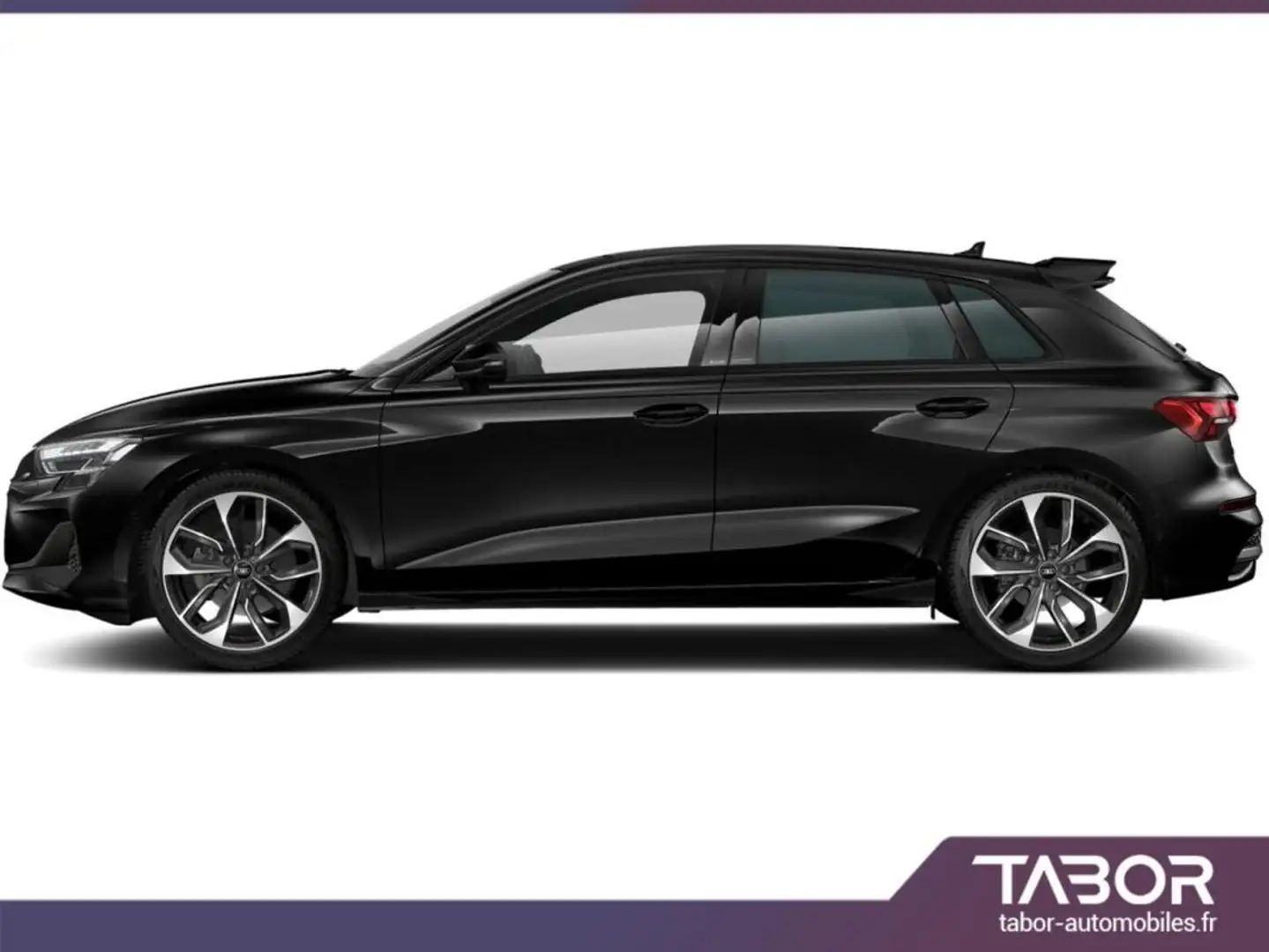 Audi A3 Sportback TFSI 116 LED Comfort+ VirCo Blanc - 2