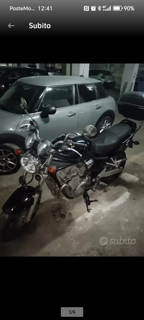 Suzuki Bandit 600 n Nero - 1