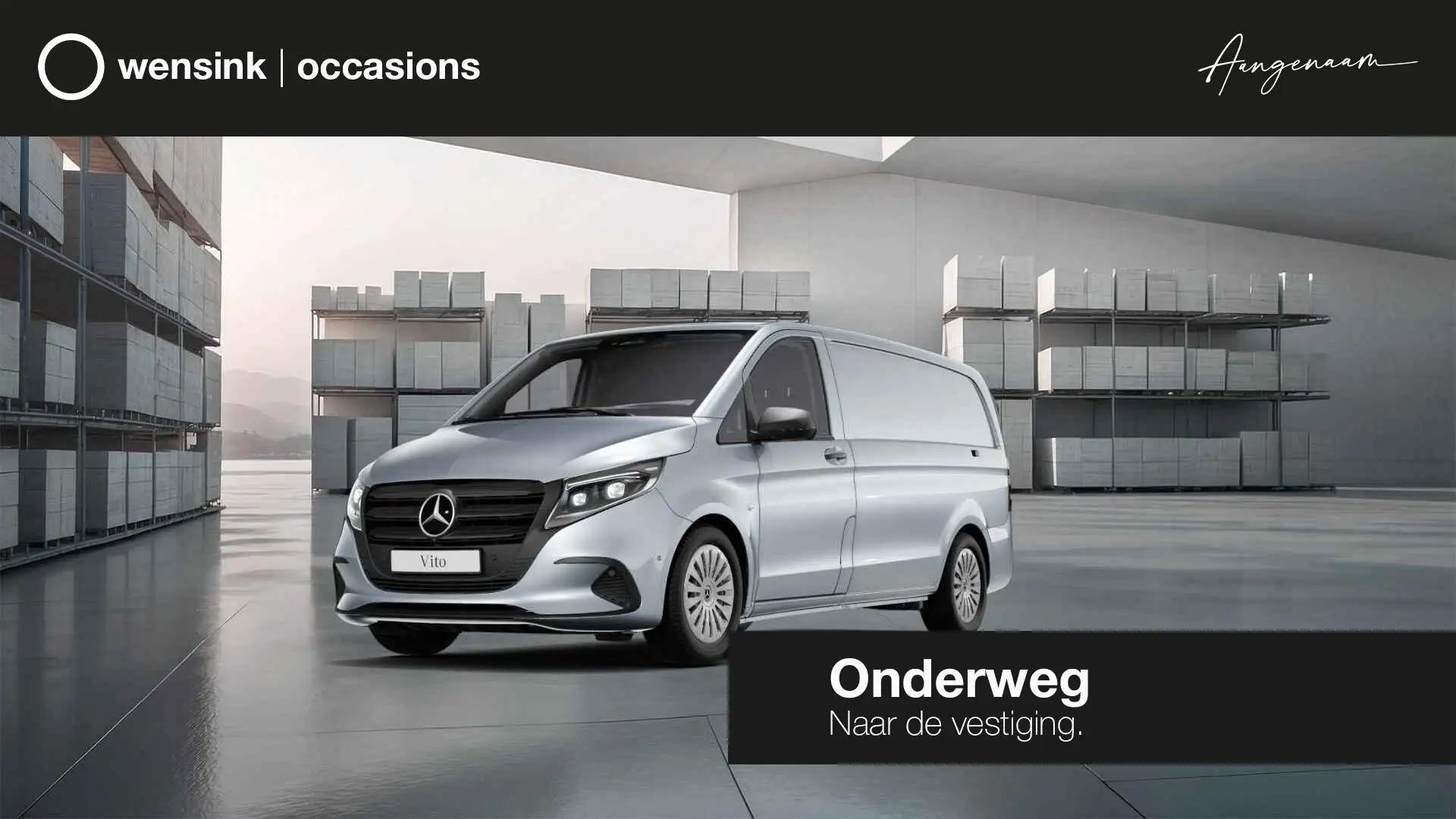 Mercedes-Benz Vito 116 CDI L2 Pro Argent - 1