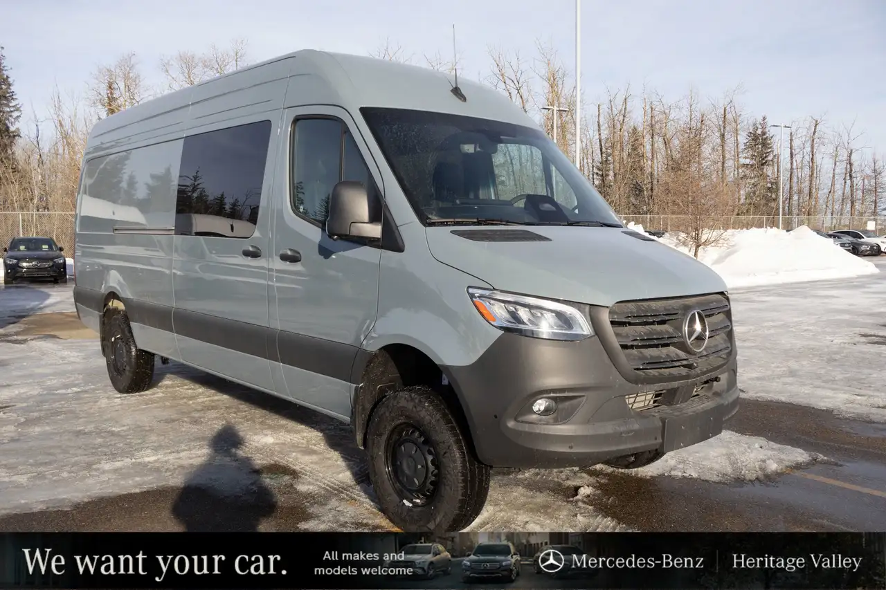 2026 Mercedes-Benz Sprinter