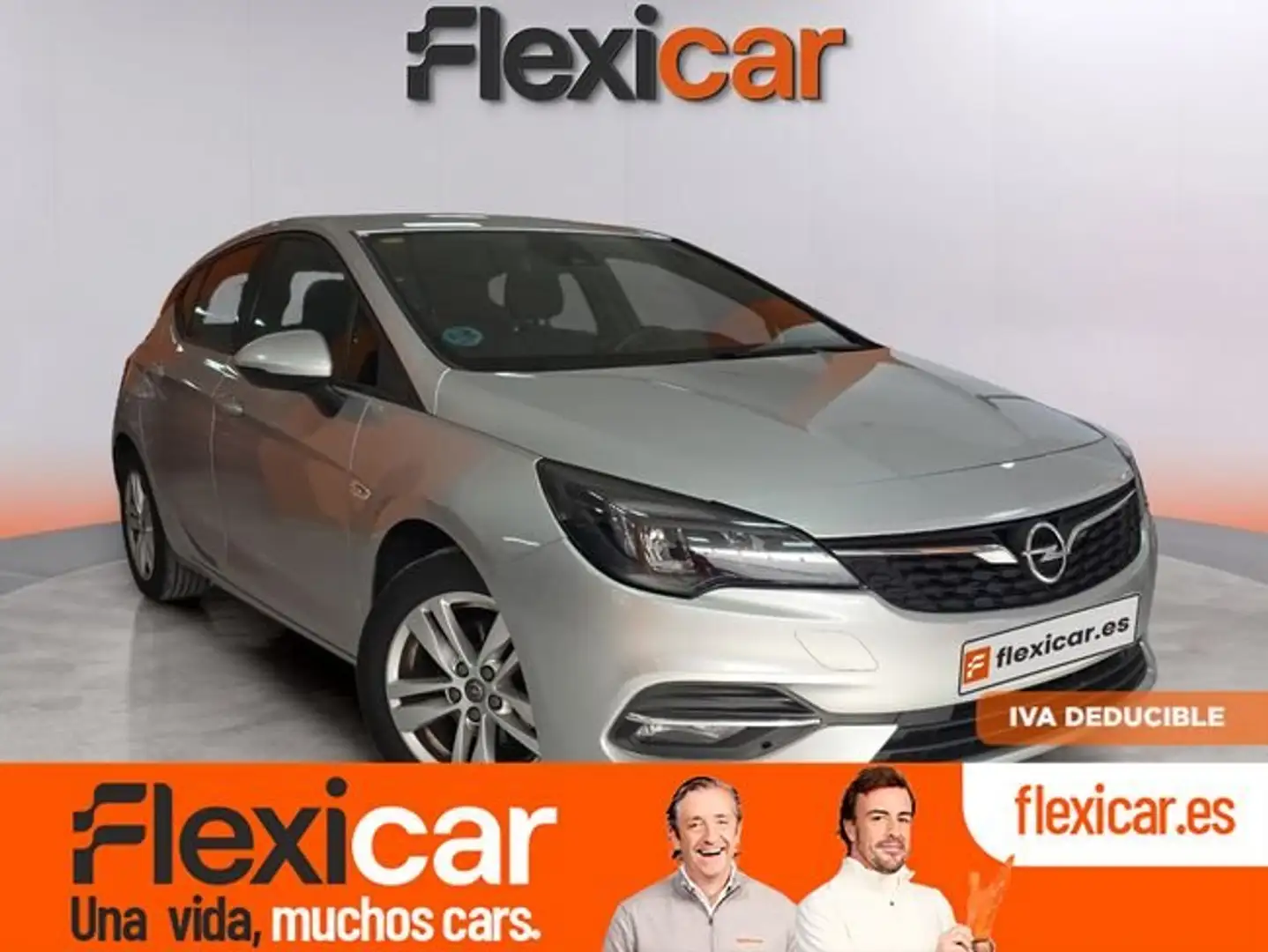 Opel Astra 1.2T XHT S/S GS-Line 130 Gris - 1