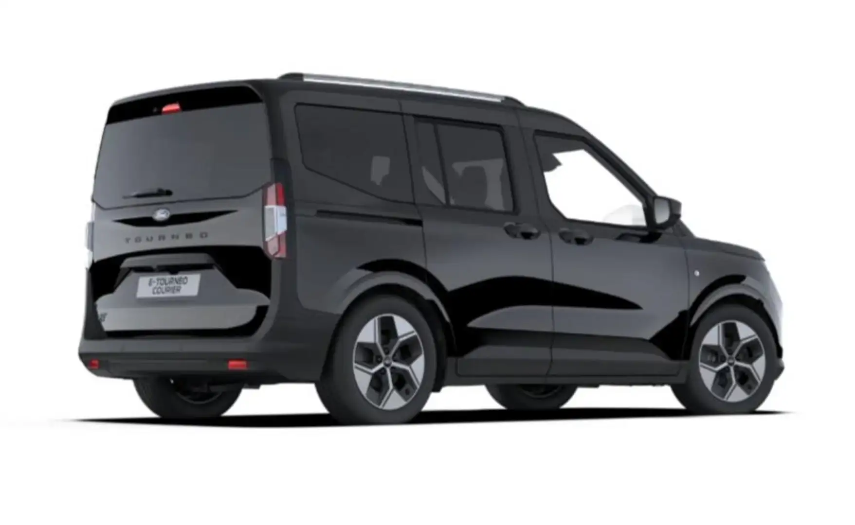 Ford Courier Titanium E-Tourneo 54kWh 136 Tit WinterP Kam Ke... Schwarz - 2