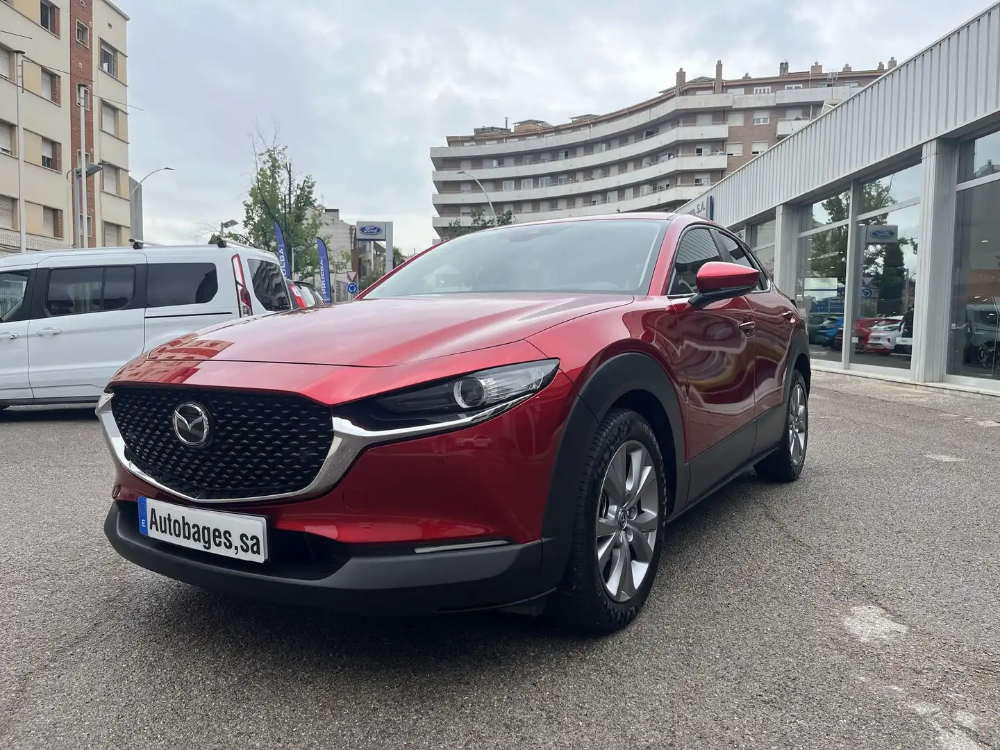 Mazda CX-30 2.0 Skyactiv-G Evolution 2WD 90kW Rojo - 1