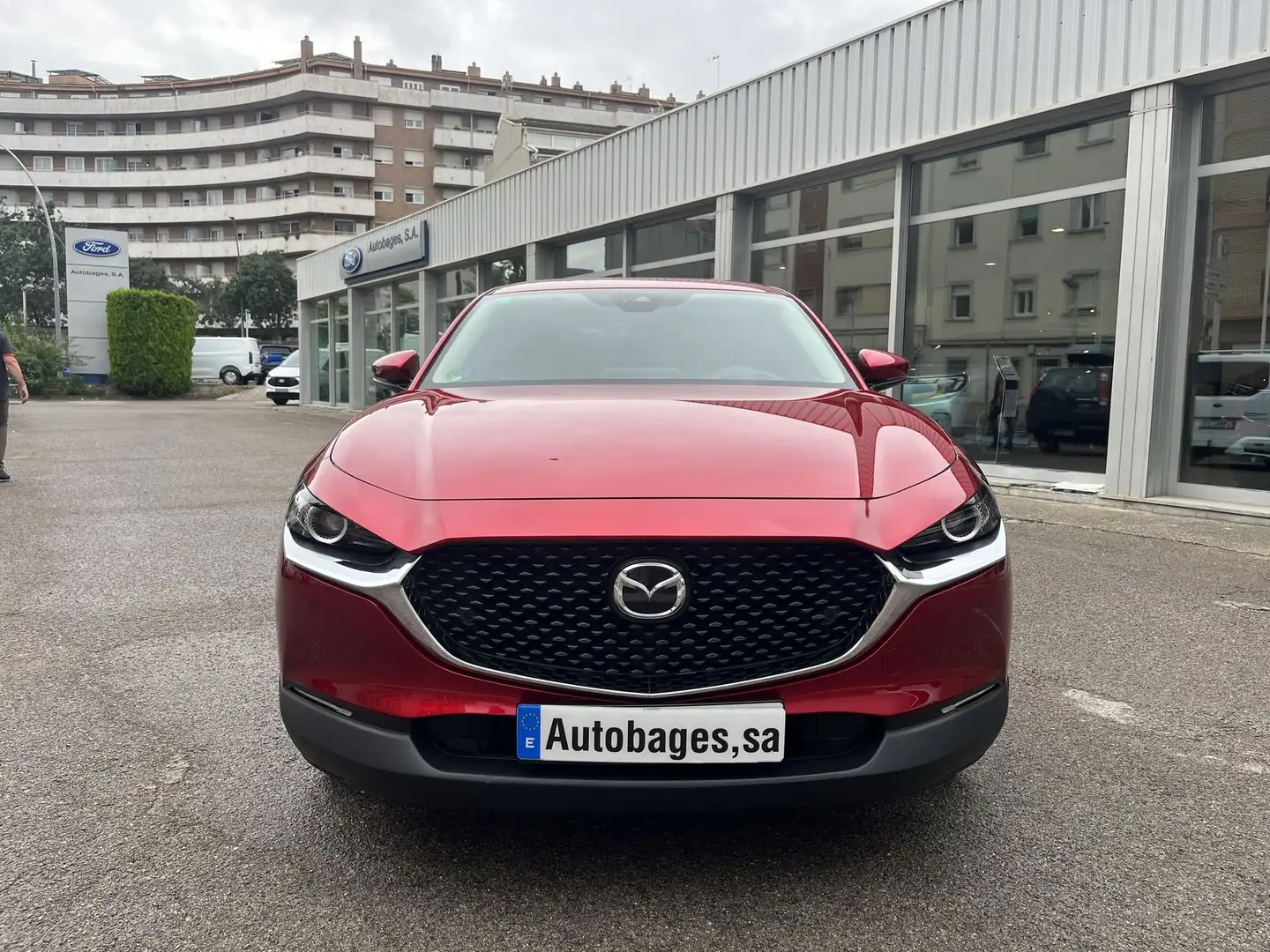 Mazda CX-30 2.0 Skyactiv-G Evolution 2WD 90kW Rojo - 2