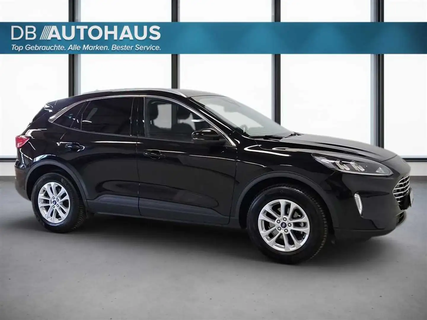 Ford Kuga Titanium 2.5 DuraTec FHEV 4WD Schwarz - 2