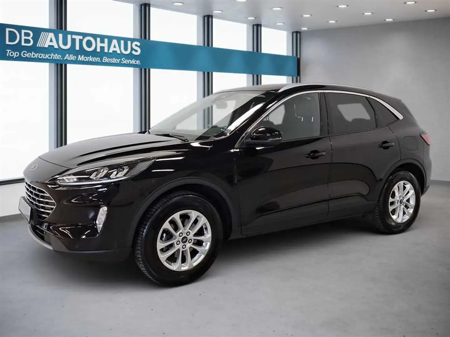 Ford Kuga Titanium 2.5 DuraTec FHEV 4WD Schwarz - 1
