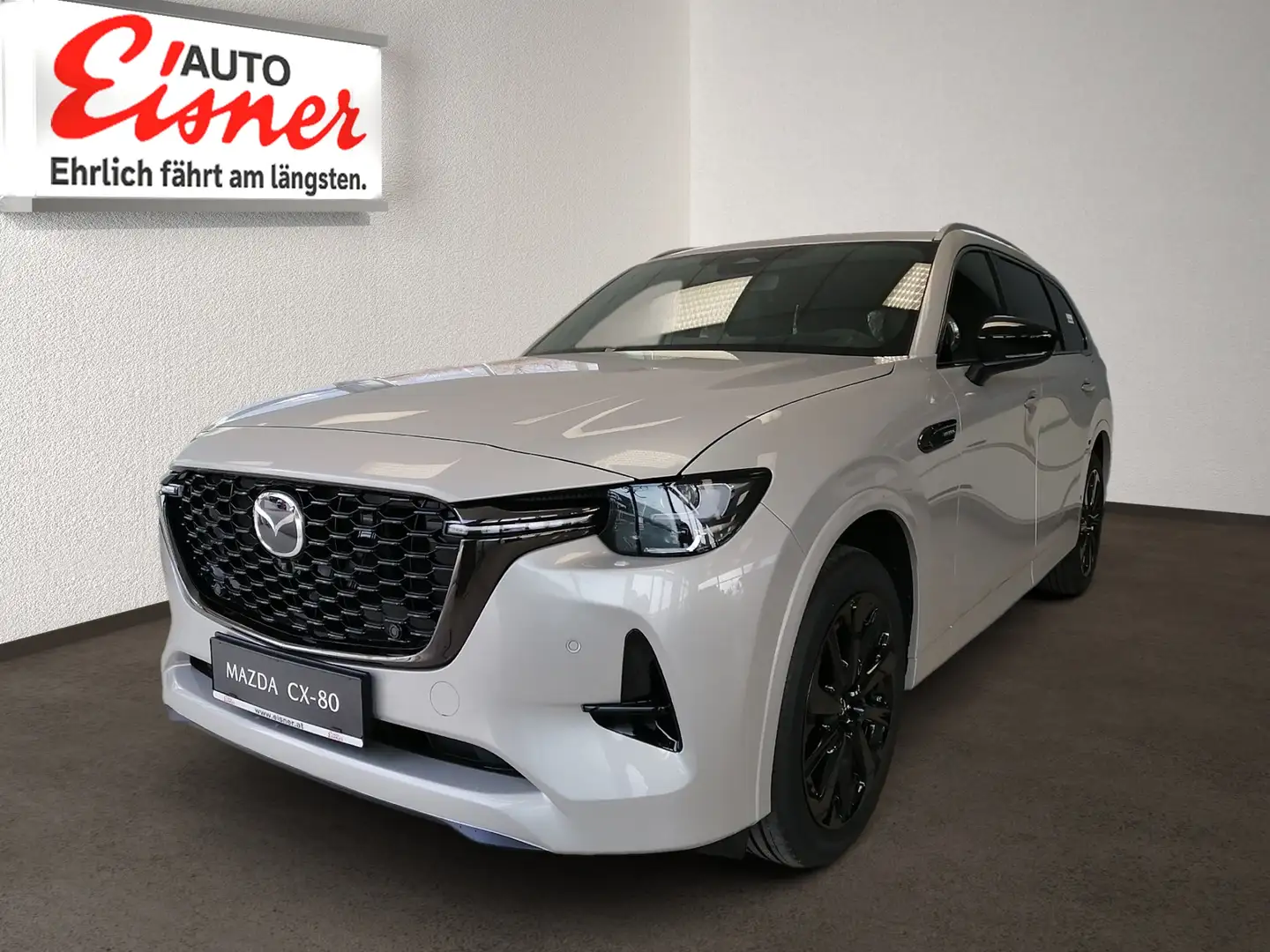 Mazda CX-80 3.3L HOMURA PLUS CAHO 6 Zylinder Grigio - 2