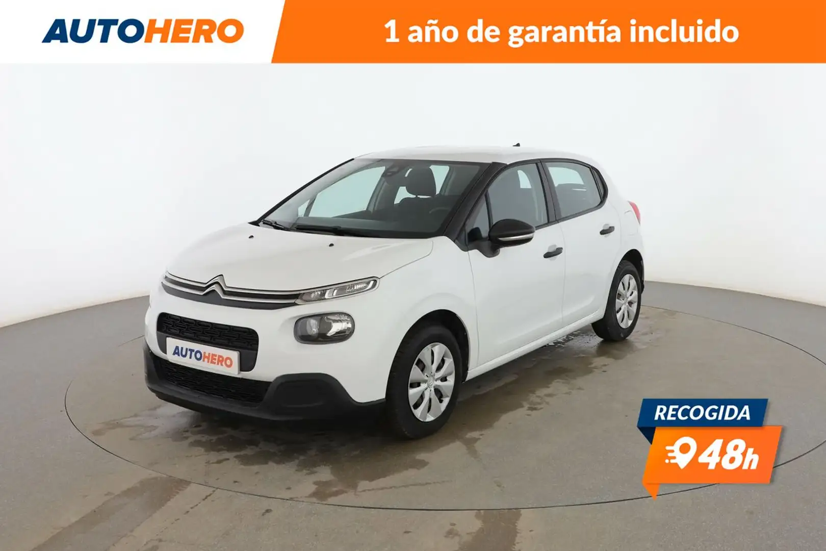 Citroen C3 1.6BlueHDi S&S Live 75 Alb - 1