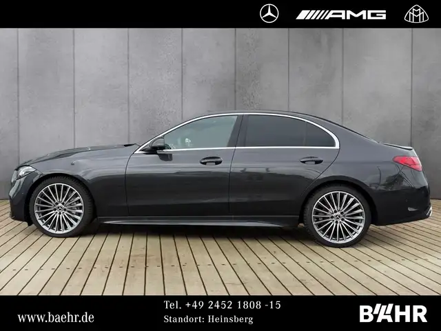 Mercedes-Benz C-Class view 2