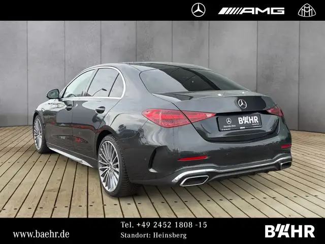 Mercedes-Benz C-Class view 3