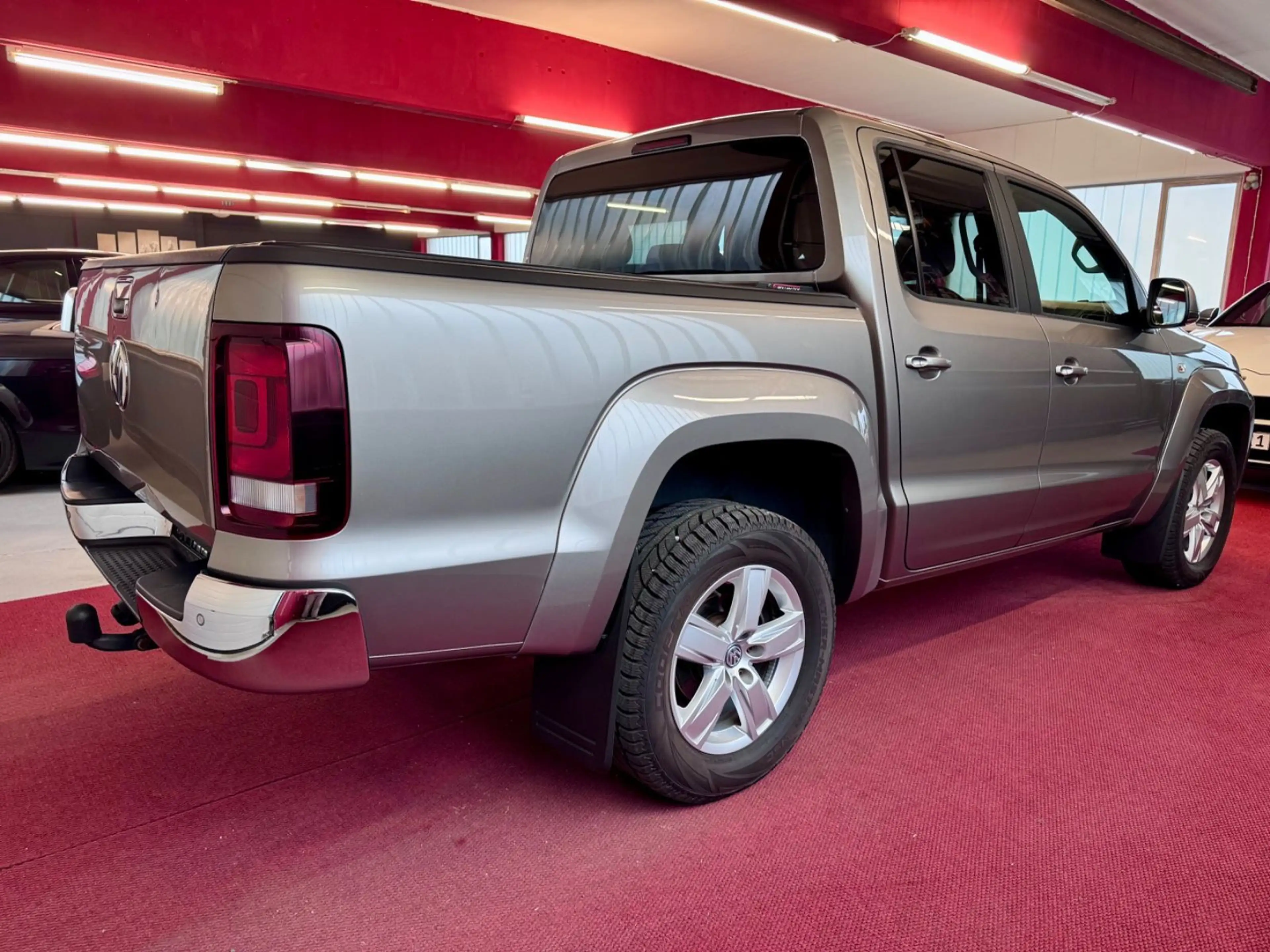 Volkswagen Amarok Highline DoubleCab V6 TDI Kamera AHK 4M — photo 6