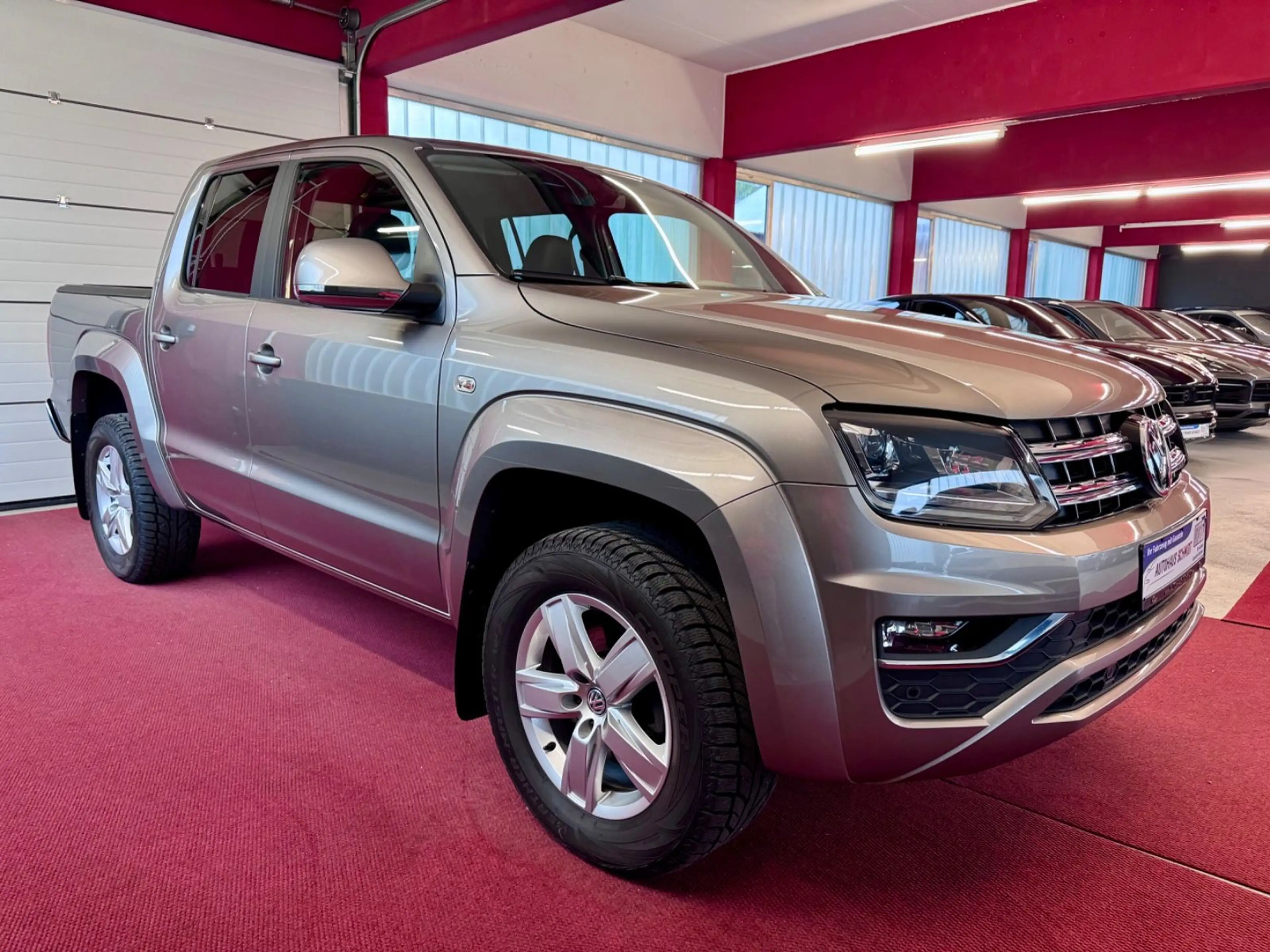 Volkswagen Amarok Highline DoubleCab V6 TDI Kamera AHK 4M — photo 2