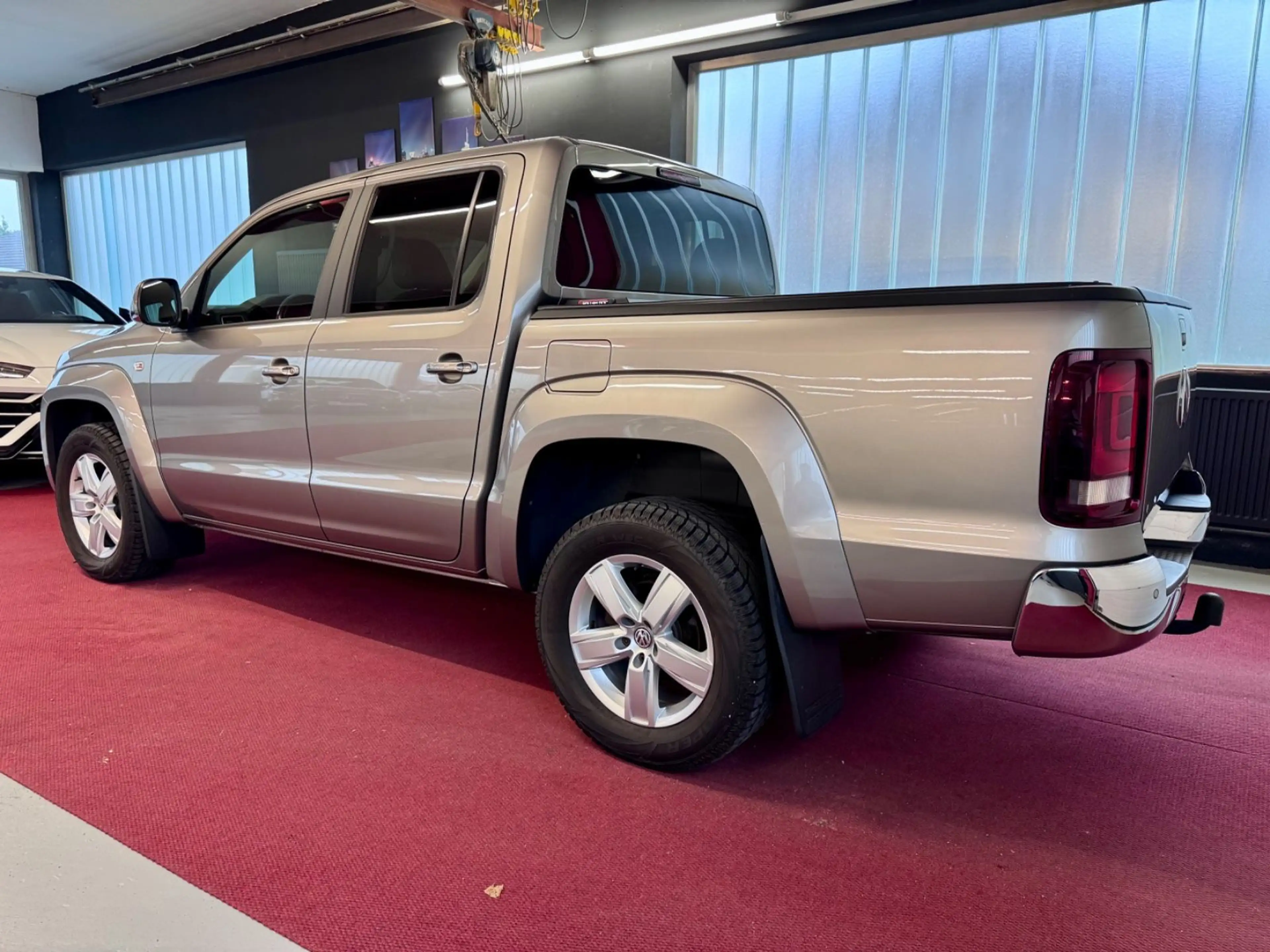 Volkswagen Amarok Highline DoubleCab V6 TDI Kamera AHK 4M — photo 8