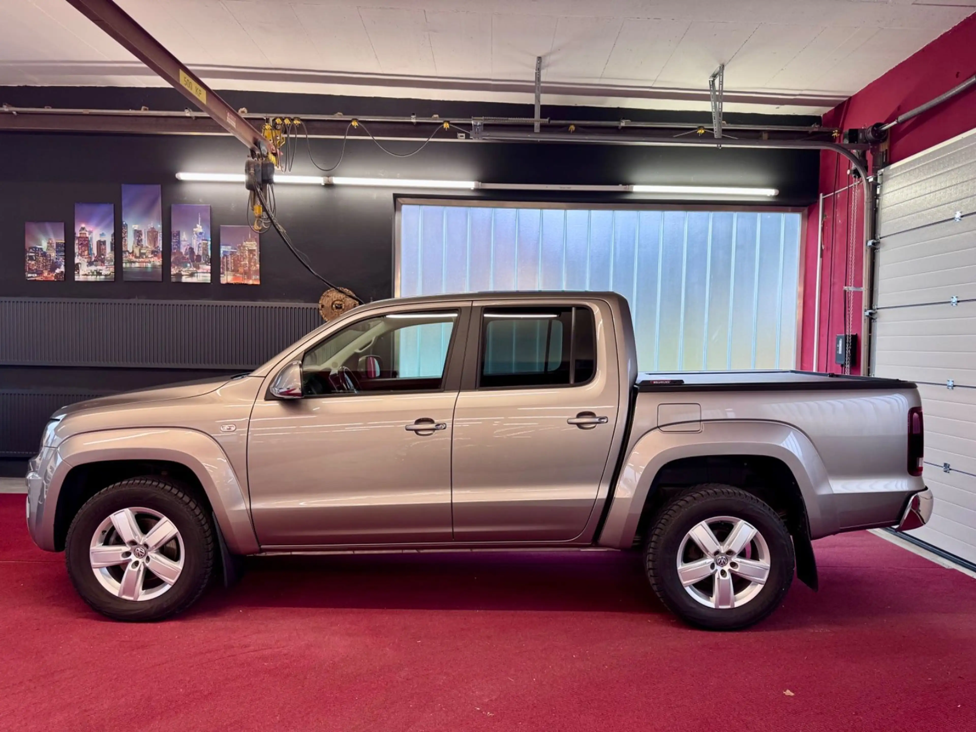 Volkswagen Amarok Highline DoubleCab V6 TDI Kamera AHK 4M — photo 9
