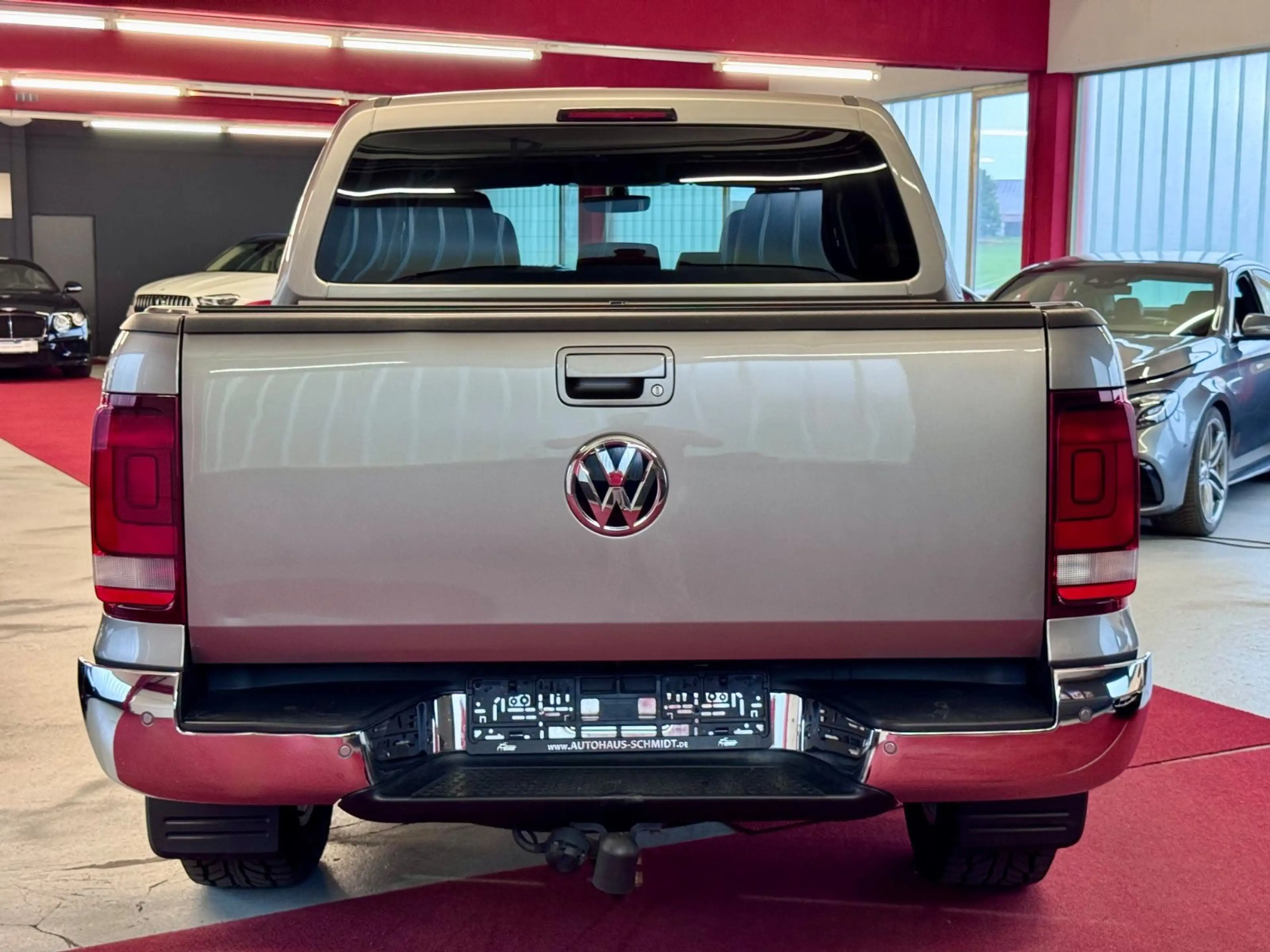 Volkswagen Amarok Highline DoubleCab V6 TDI Kamera AHK 4M — photo 7