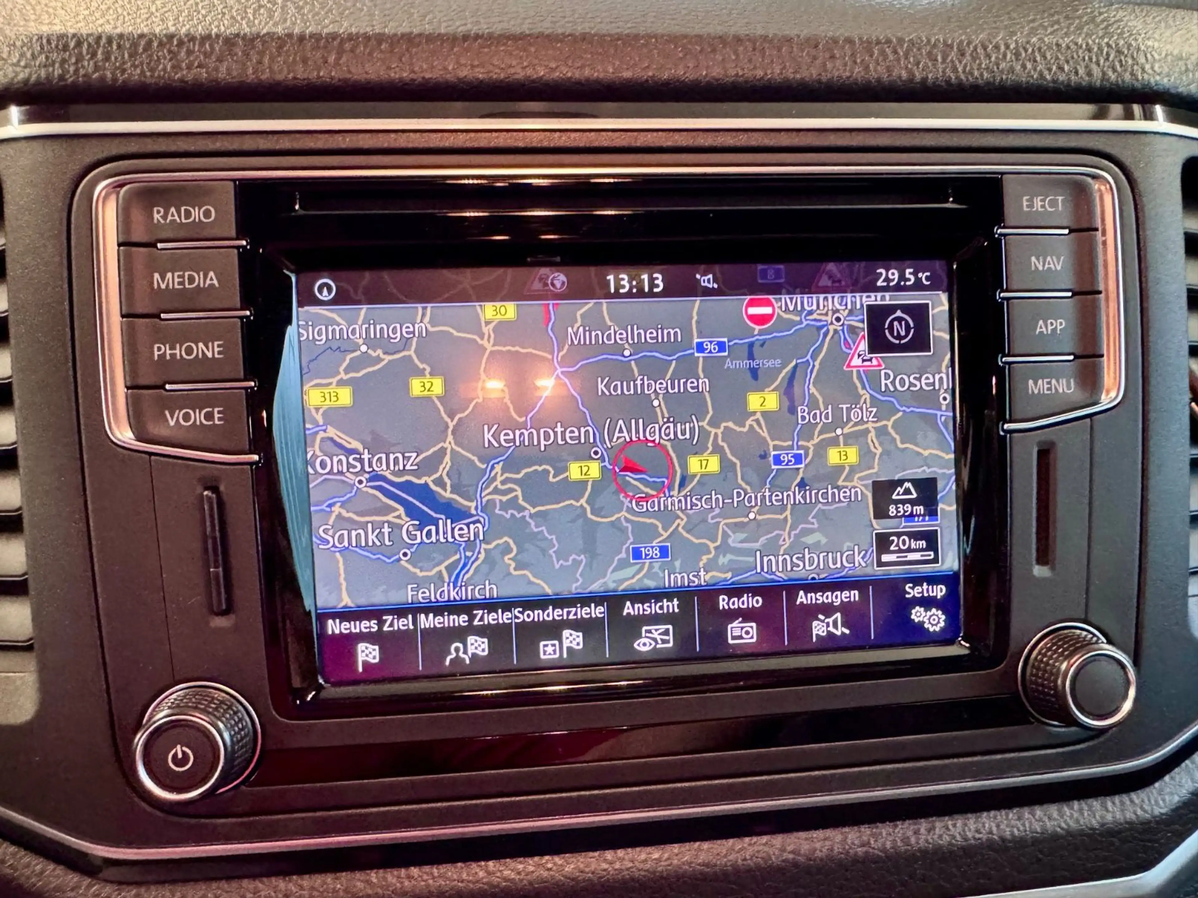 Volkswagen Amarok Highline DoubleCab V6 TDI Kamera AHK 4M — photo 13
