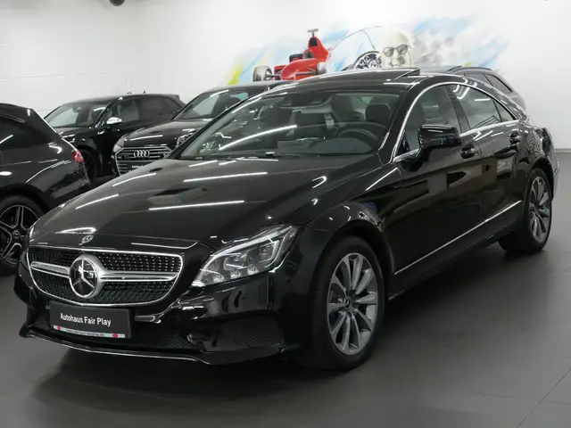 Mercedes-Benz CLS 250 d BT 4M MBEAM/NAV/STNDHZG/CARPLAY/U-FREI!