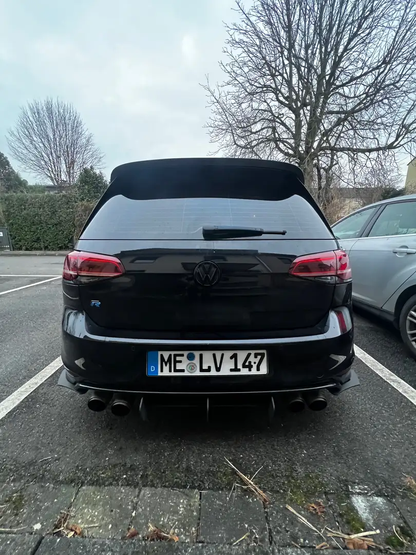 Volkswagen Golf R r Schwarz - 1