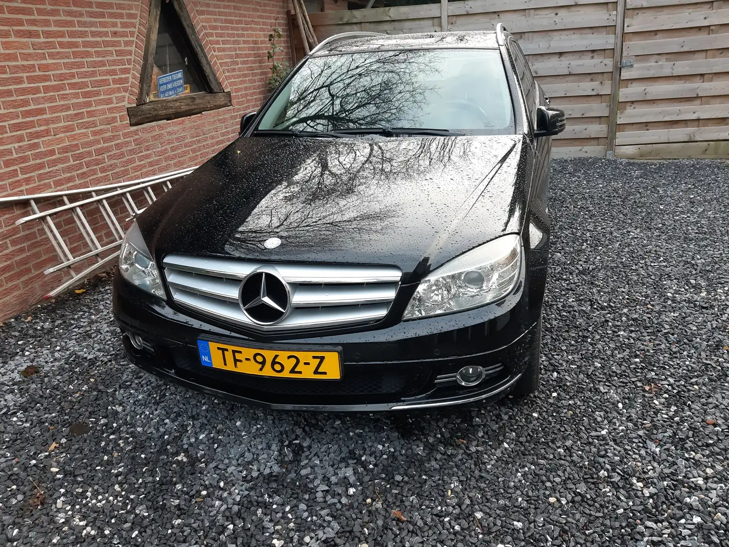 Mercedes-Benz C 180 C 180 K Bl.E.BnsCl.Av. Zwart - 2