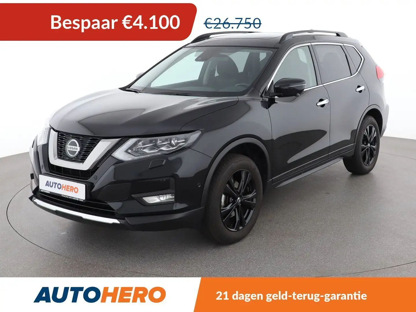 Nissan X-Trail 1.3 DIG-T N-Tec Zwart - 1