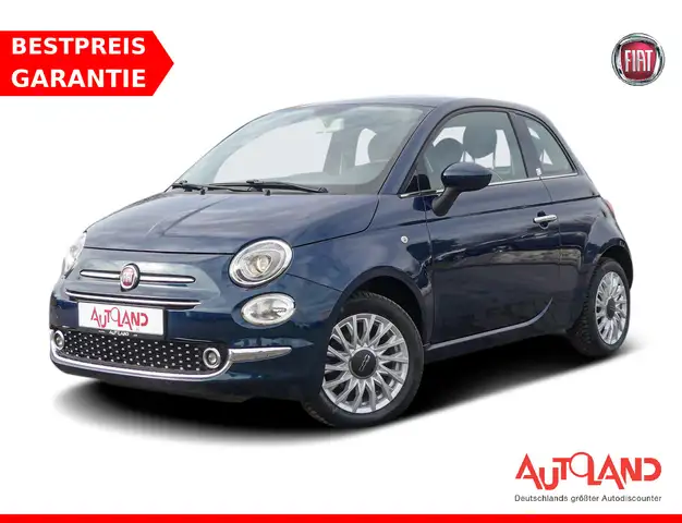 Fiat 500 1.2i Dualogic AT Lounge Pano AAC Alu NSW Temp