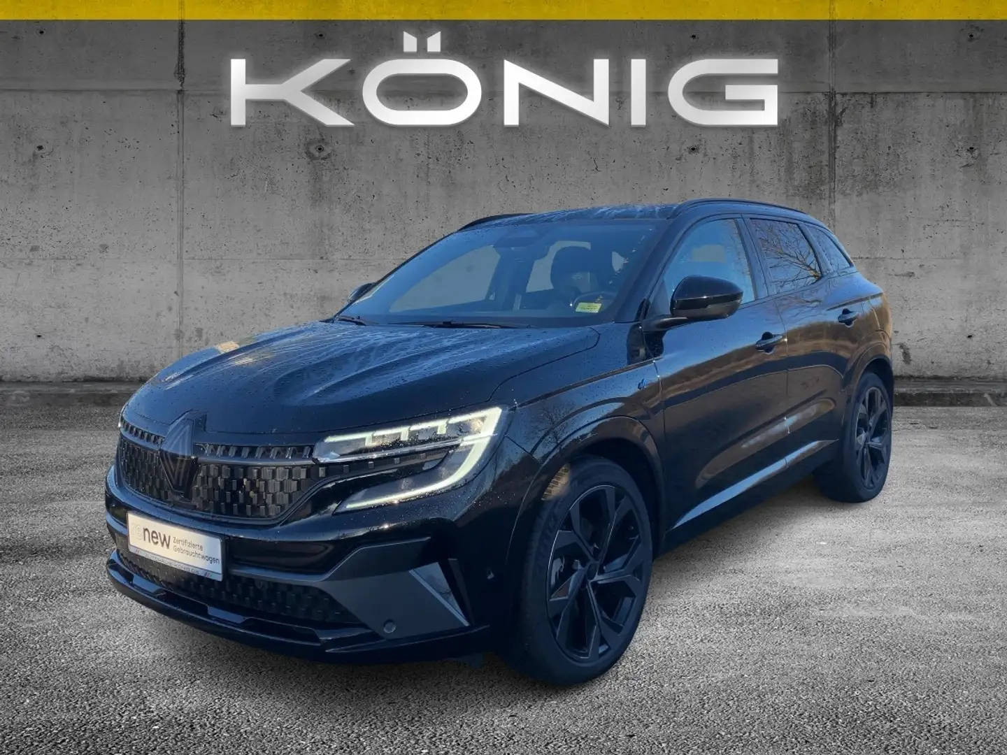 Renault Austral Iconic Esprit Alpine Full Hybrid 200 Noir - 1