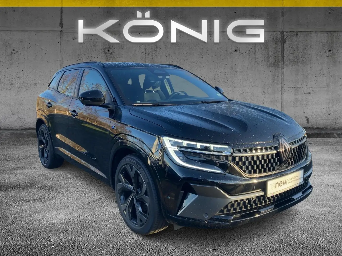 Renault Austral Iconic Esprit Alpine Full Hybrid 200 Zwart - 2