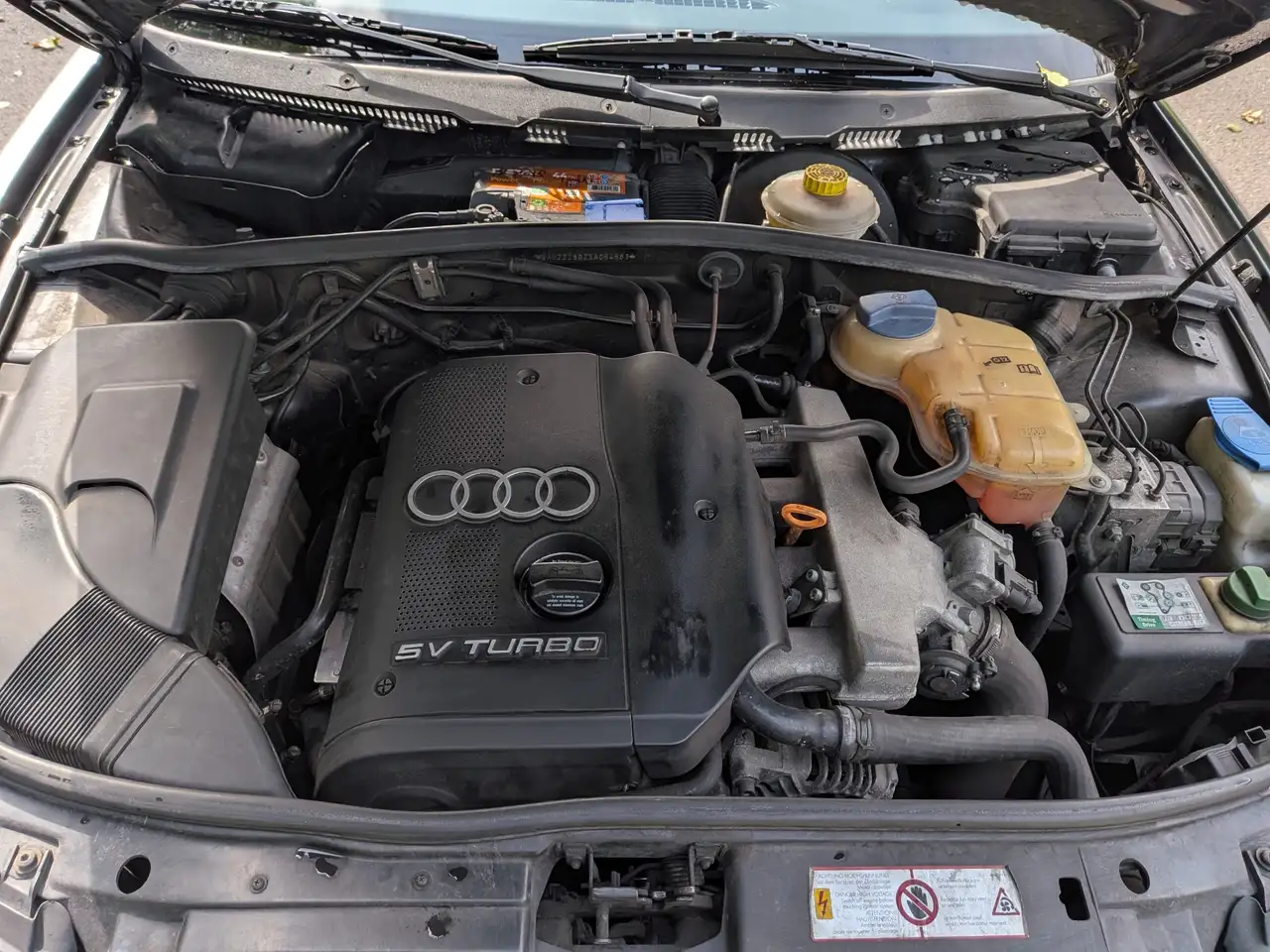 Audi A4 1.8 T, foto 4