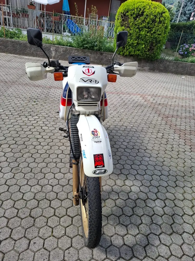 Honda XL 600 Bleu - 1