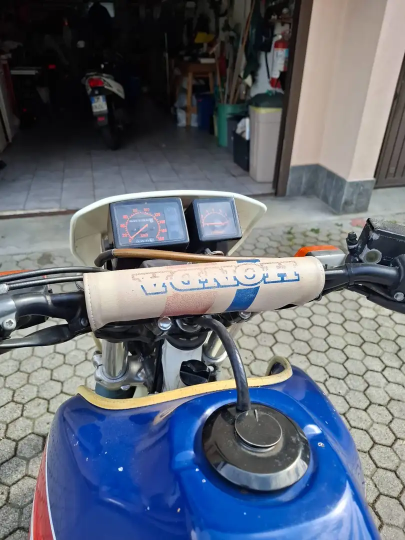 Honda XL 600 Bleu - 2