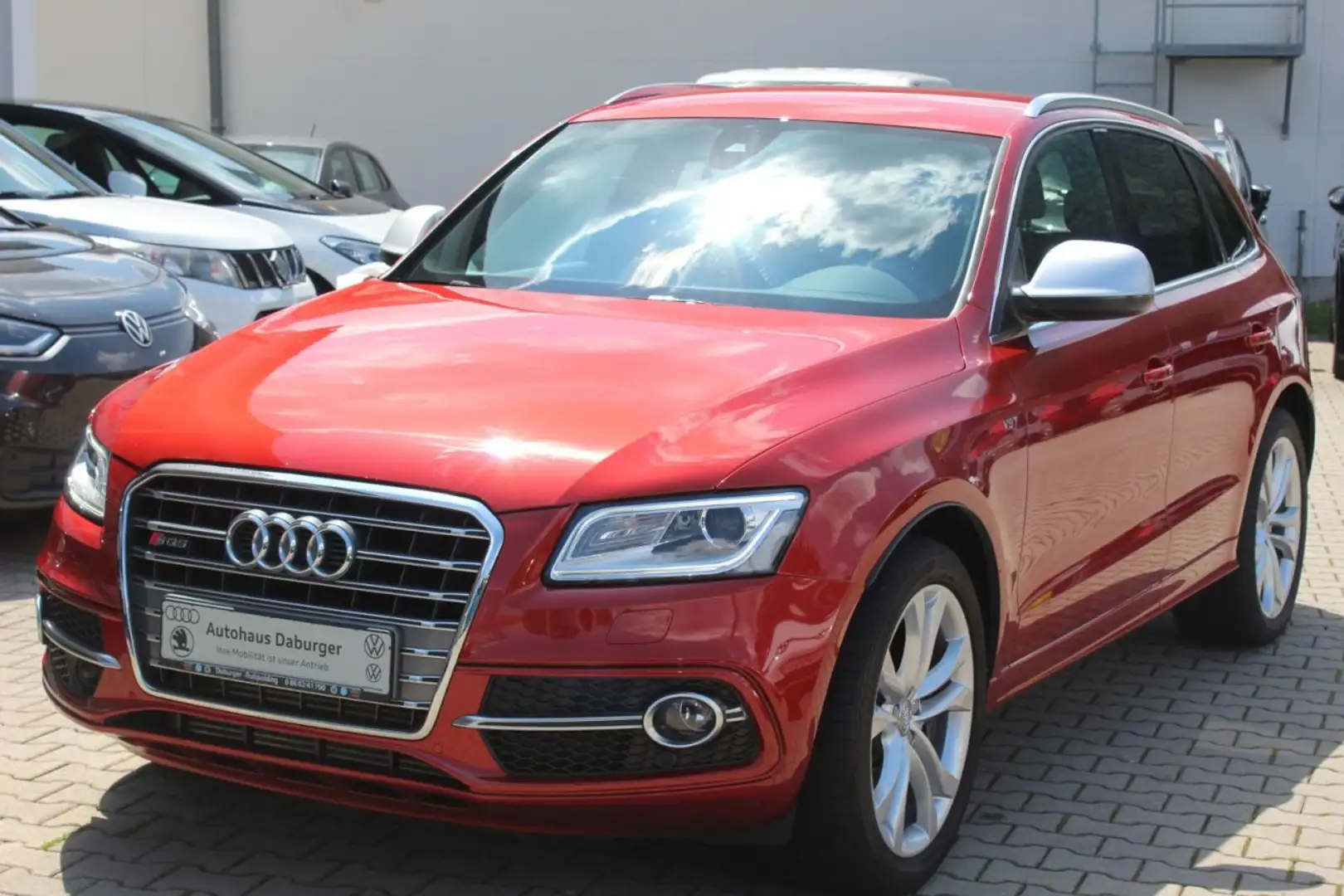 Audi SQ5 3.0 TDI quattro ACC+Xenonscheinwerfer Plus Klima Rot - 2