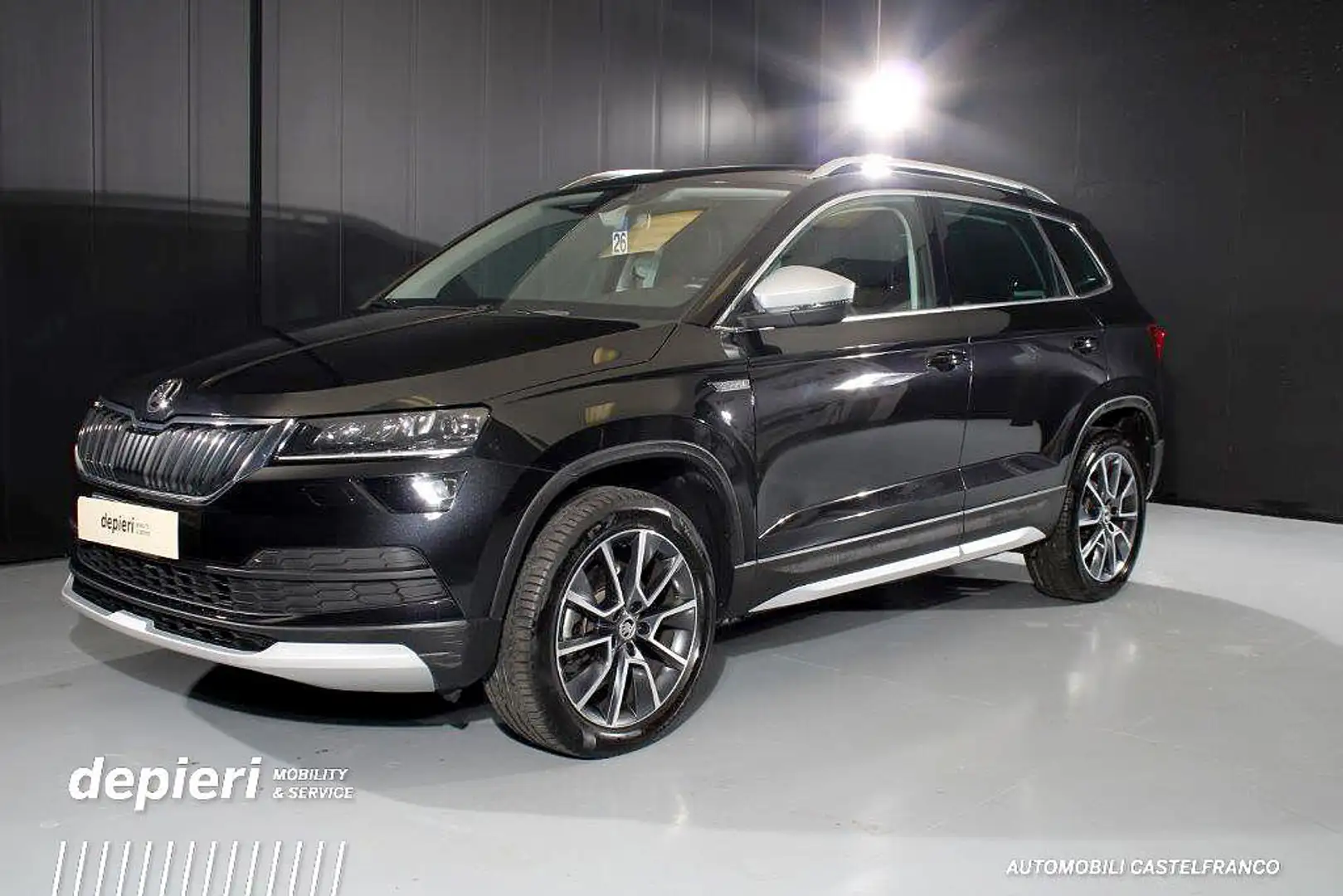 Skoda Karoq 2.0 TDI 4x4 DSG Scout Noir - 1