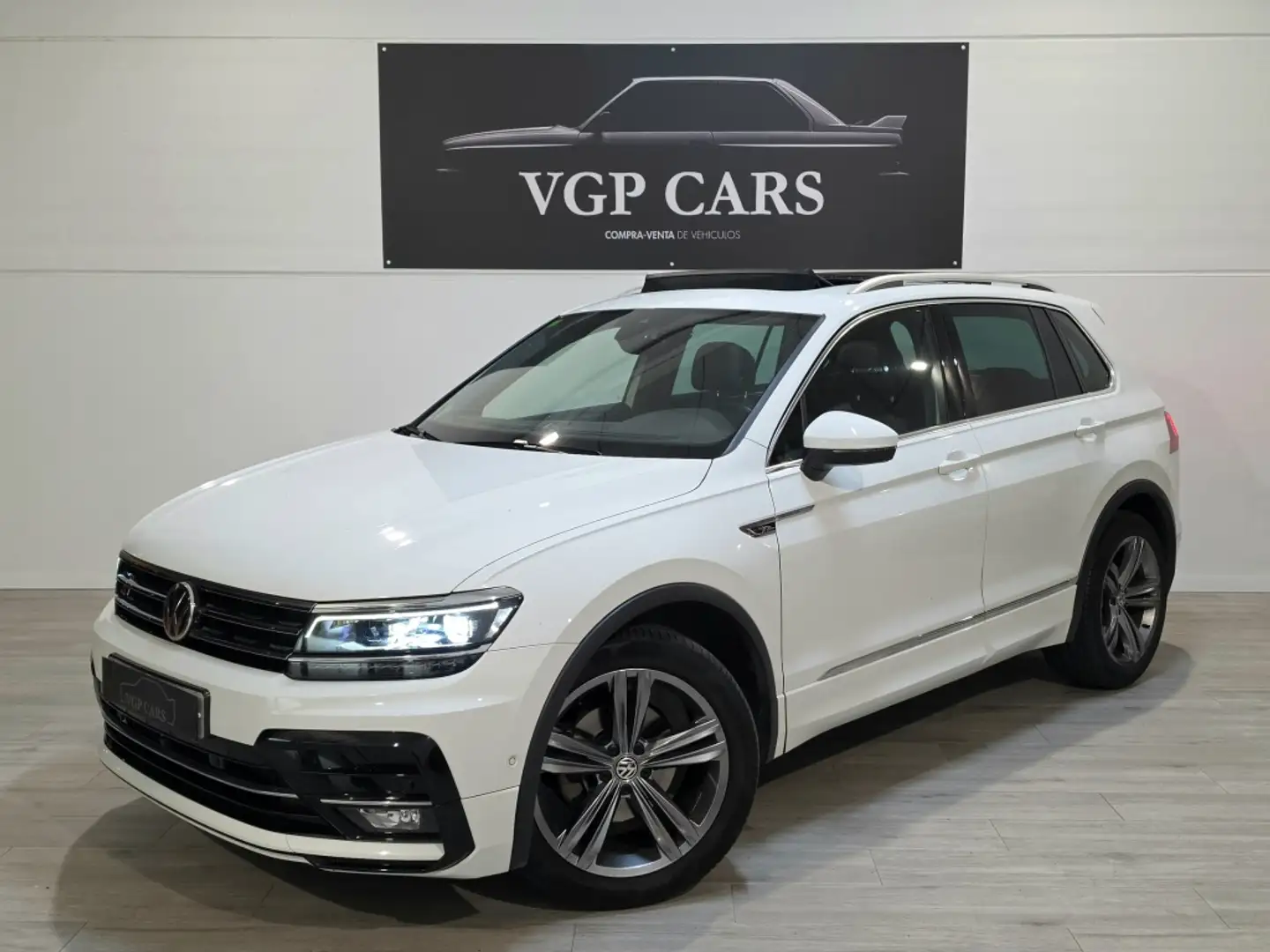 Volkswagen Tiguan 2.0TDI Sound R-Line DSG Blanco - 1