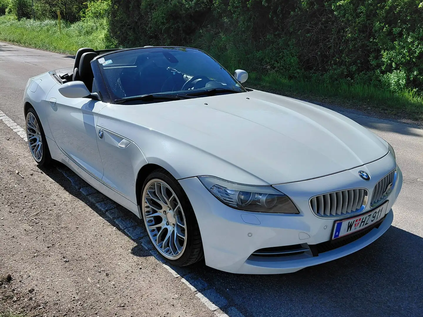 BMW Z4 Z4 35iS Österreich-Paket Aut. Österreich-Paket Weiß - 2