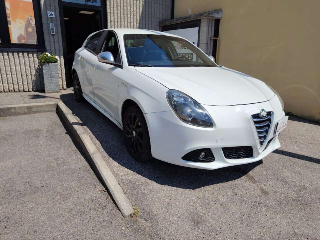 Alfa Romeo Giulietta 2.0 JTDm-2 140 CV Exclusive FINANZIABILE