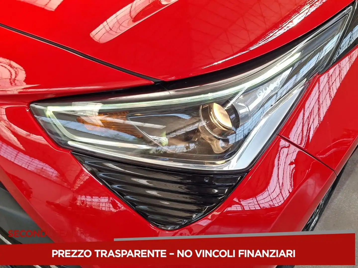 Toyota Aygo 5p 1.0 x-play 72cv Rosso - 2